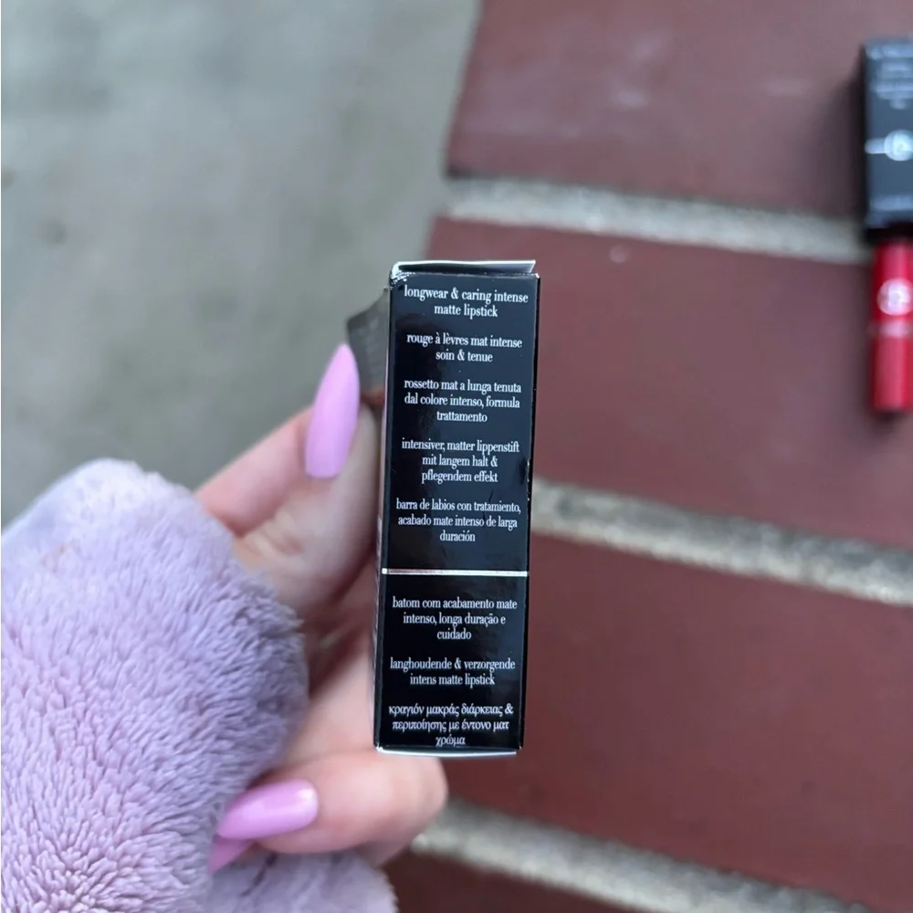Giorgio Armani Lip Power and Lip Maestro Set - Red and Black